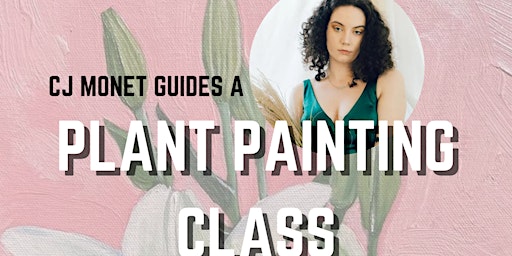 Plant Painting Class