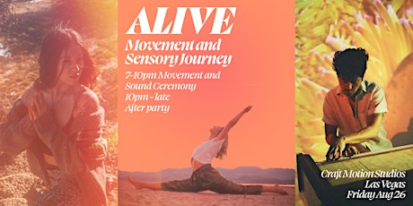 ALIVE Movement and Sensory Journey tickets