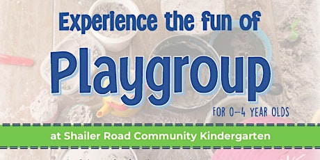 Playgroup tickets