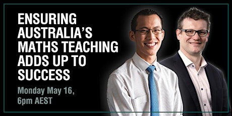 Ensuring Australia’s maths teaching adds up to success tickets