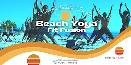 Friday Beach Yoga Fit Fusion