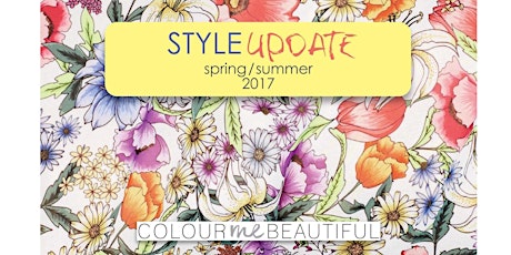 Spring/Summer '17 Seasonal Style Update Sessions (Thurs 2nd & Fri 3rd March) primary image