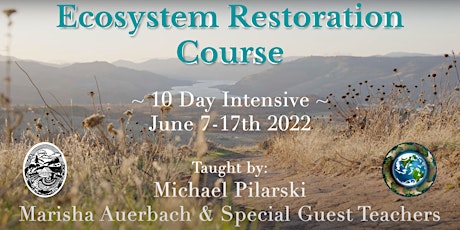 Ecosystem Restoration Course primary image