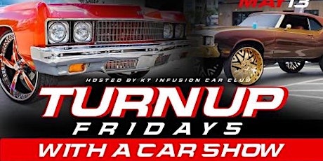 Turn Up Fridays: Calling All Car Clubs!