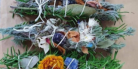 Smudge stick and Crystal Healing Workshop - Capalaba tickets