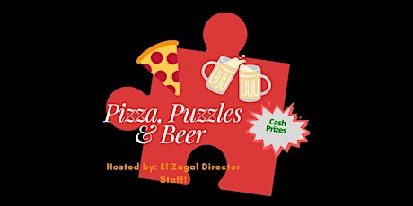 PIZZA, PUZZLE, BEVERAGES tickets