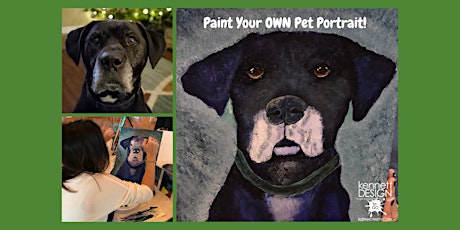 Paint Your OWN Pet Portrait