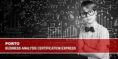 Imagem principal de Curso Business Analysis Certification Express