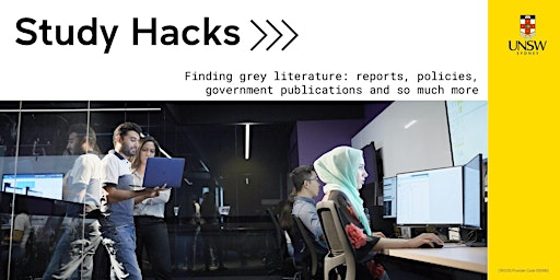 Study Hacks: Finding grey literature