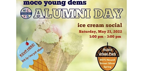Montgomery County Young Democrats Alumni Day & Ice Cream Social tickets