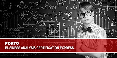 Imagem principal de Curso Business Analysis Certification Express