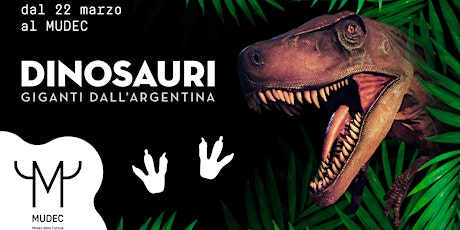 Immagine principale di Incontro sulle mostre Dinosauri. Giganti dall'Argentina e Rex and the city 