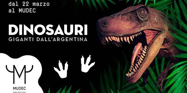 Incontro sulle mostre Dinosauri. Giganti dall'Argentina e Rex and the city
