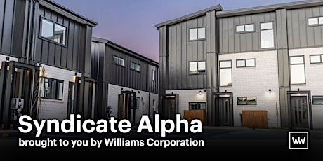 Syndicate Alpha brought to you by Williams Corporation tickets