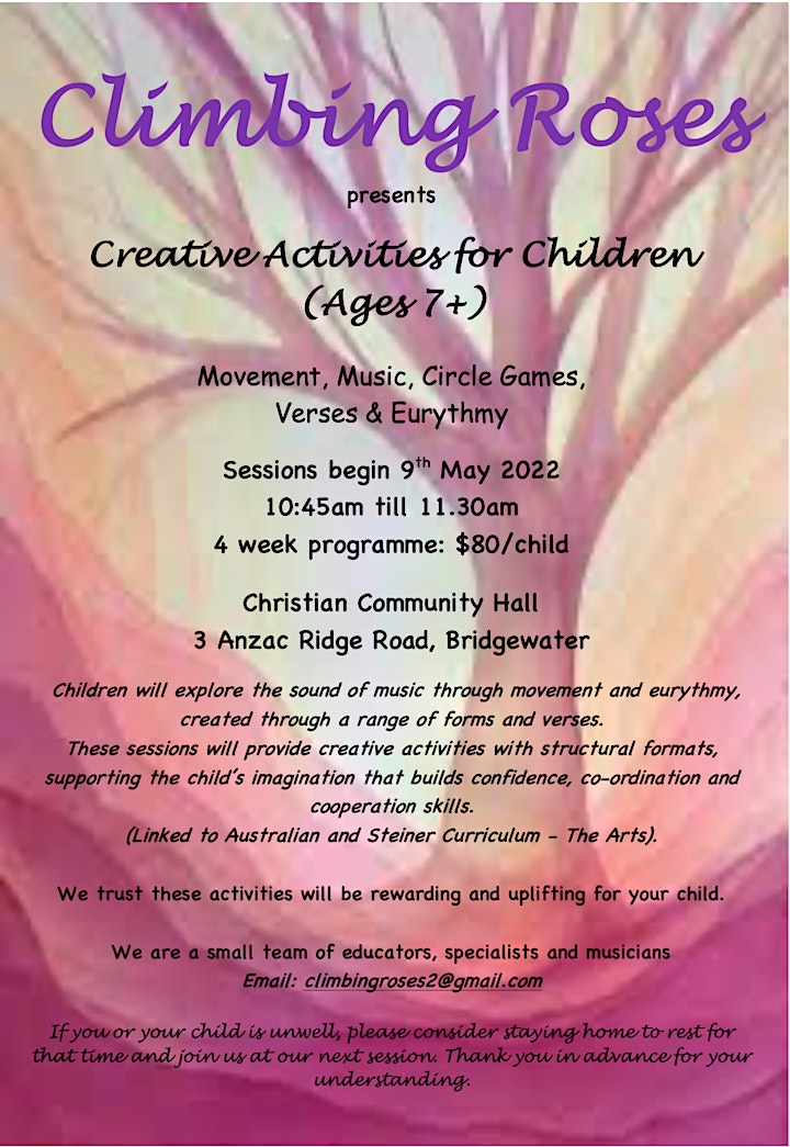 Creative Movement Programme for children (ages 7+) image