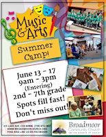 Music & Arts Camp