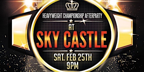 The Heavyweight Championship After Party primary image
