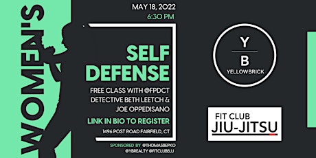 WOMEN'S SELF DEFENSE CLASS WITH @FPDCT DET. BETH LEETCH tickets