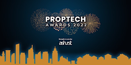 Proptech Awards Gala Dinner 2022 tickets