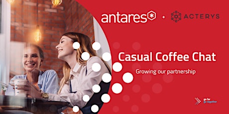 Antares Casual Coffee Chat tickets