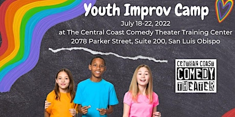 Youth Improv Summer Camp tickets