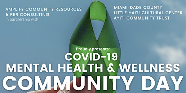 COVID-19 Mental Health & Wellness Community Day