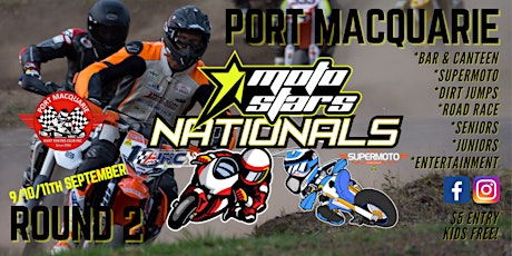 Port Macquarie MotoStars NATIONALS: ROUND 2 tickets