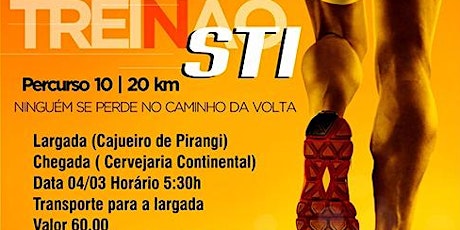 Imagem principal do evento 1º TREINÃO STI RUNNER