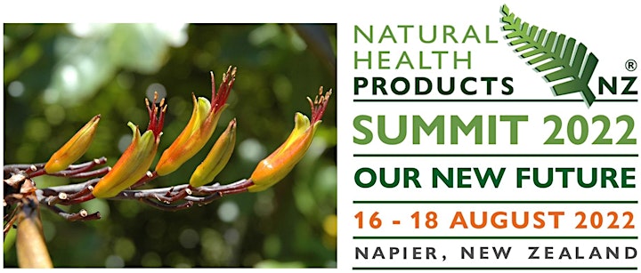 Natural Health Products NZ - 2022 Online AGM image