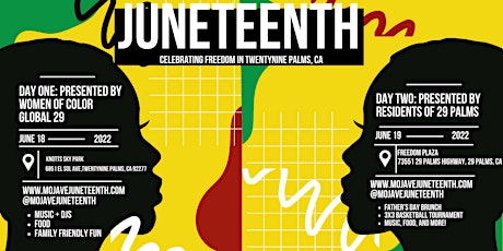 Mojave Juneteenth -  Fun 2-Day Event Celebrating Black Culture in 29 Palms tickets