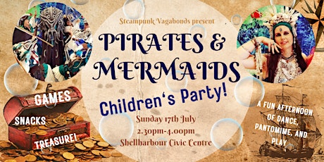 Pirates and Mermaids Children's Party tickets