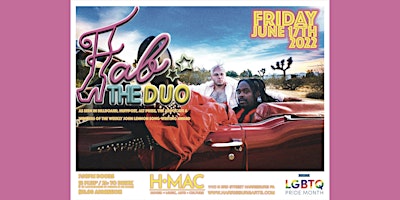 Fab The Duo at HMAC!