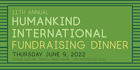 Humankind Fundraising Dinner billets