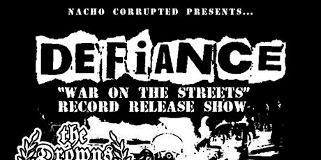 DEFIANCE in Los Angeles tickets