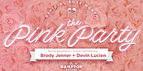 The Pink Party Hosted by The Hampton Social: Nashville, TN tickets
