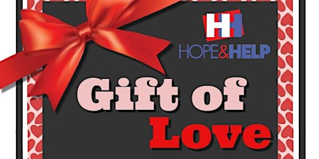 Hope and Help Gift of Love Valentine's Day Basket primary image
