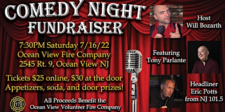 Ocean View Fire Company Comedy Night tickets