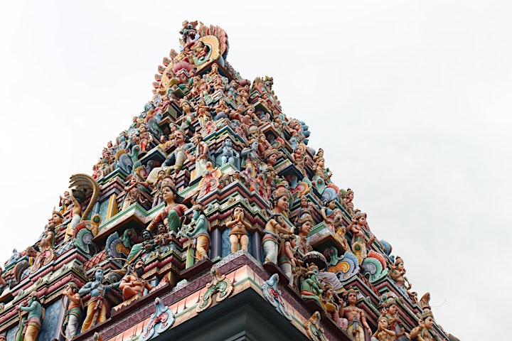 Singapore's Heritage Street of Temples image