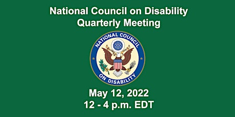 NCD Quarterly Meeting May 12, 2022 primary image