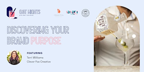 Uncovering your Brand Purpose with Terri Williams - Clever Fox Creative tickets