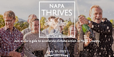 Napa THRIVES: Acceleration Gala