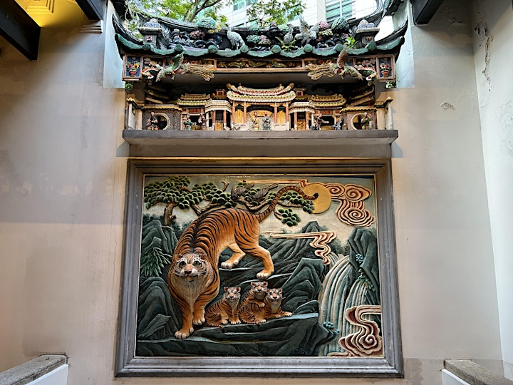 Living at Present & Discovering about Past (Telok Ayer Tour) image