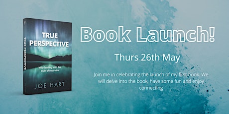Book Launch: True Perspective | Joe Hart tickets