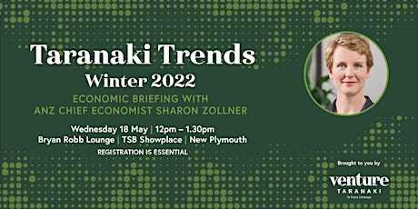 Taranaki Trends Winter 2022 with Sharon Zollner tickets