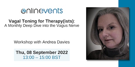 Vagal Toning for Therapy(ists) - Andrea Davies