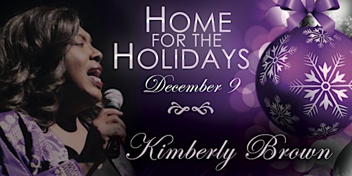Imagen principal de Kimberly Brown - Home for the Holidays