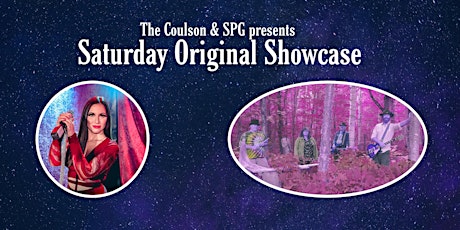 Coulson Original Saturday Showcase FT Ashley Woodruff & French River Band tickets