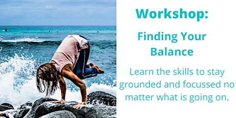 Workshop - Finding the Balance with Alison - Life Coach tickets