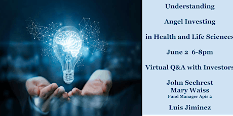 Introduction to Health and Life Sciences Angel Investing primary image