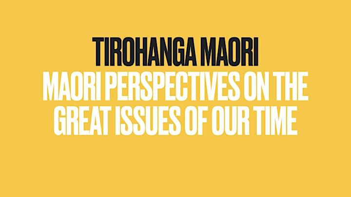 Navigating a Stormy World: Te Ao Māori Perspectives image